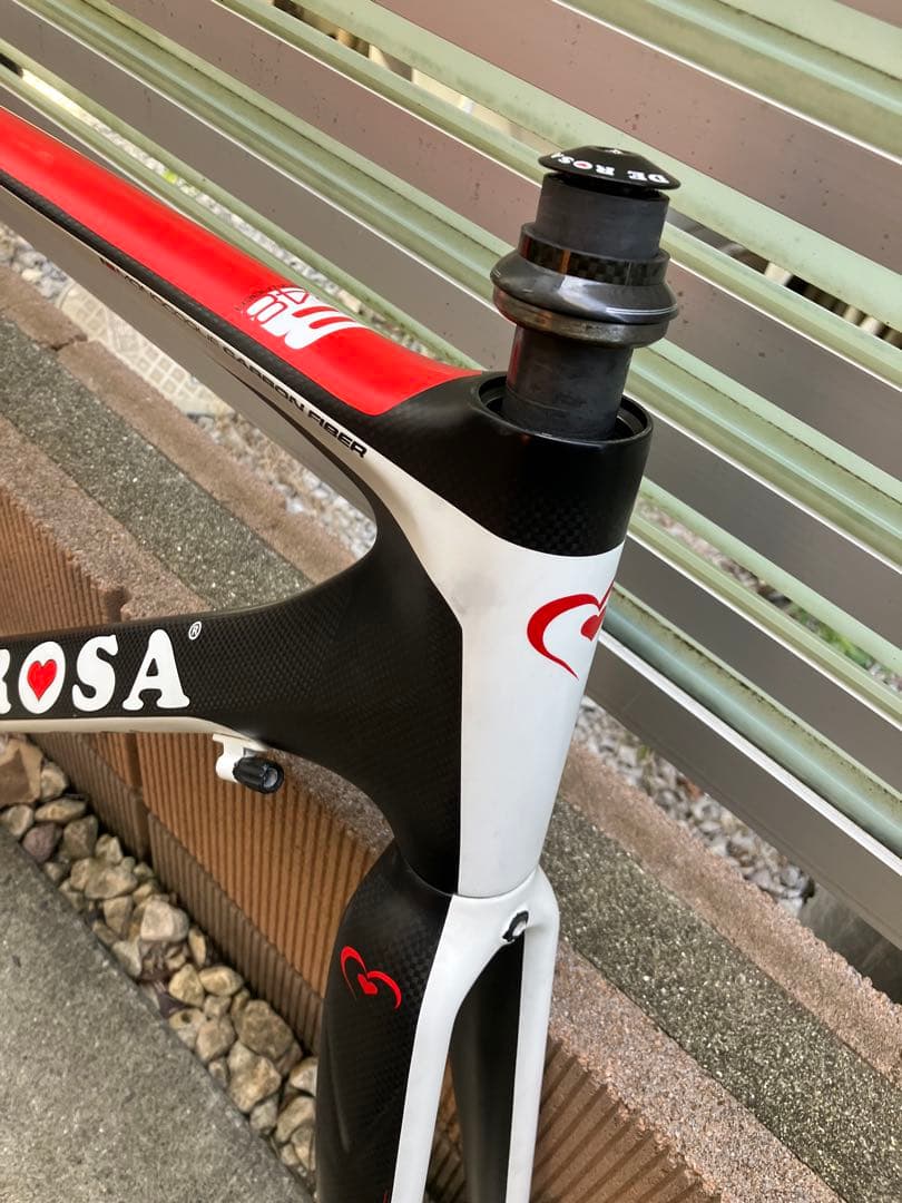 DE ROSA E848 ロードバイクフレーム　ジャンク