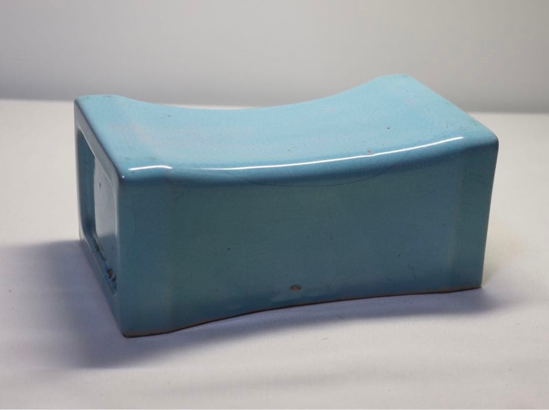 中国　青磁　まくら　送料込み0509