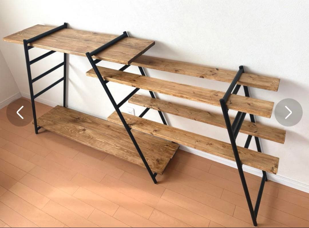 DOD テキーラキッチンレッグ、棚板（8枚）、ベルト2本、説明書付き