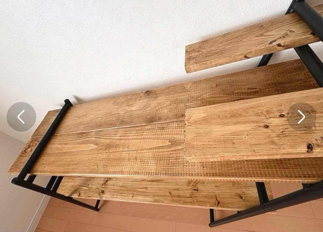 DOD テキーラキッチンレッグ、棚板（8枚）、ベルト2本、説明書付き