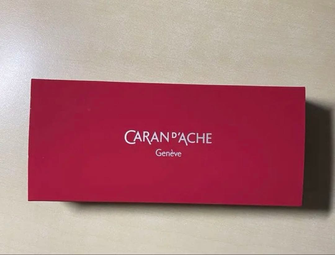 CARAN d'ACHE エクリドール　シェブロン　ボールペン 未使用本体