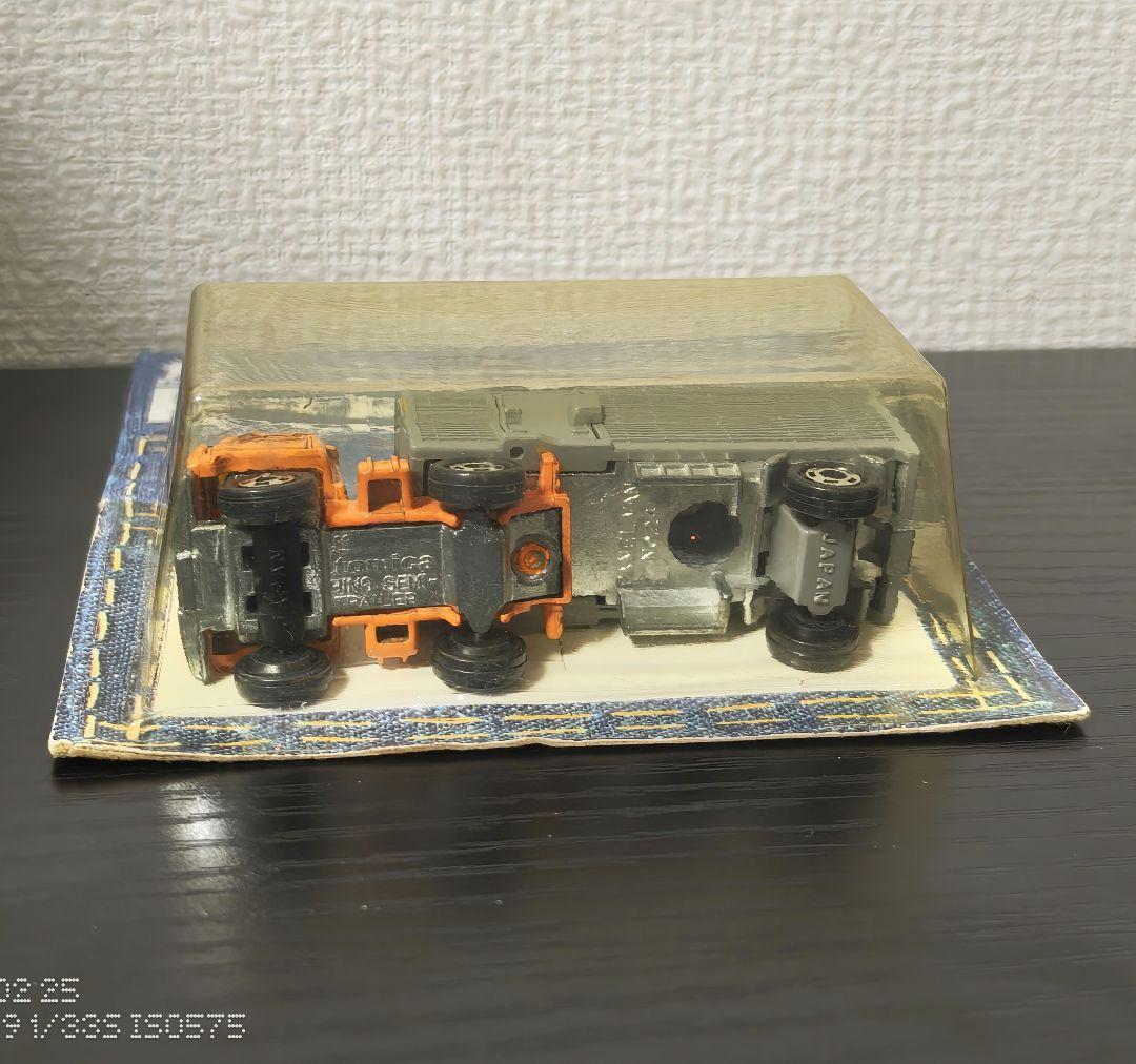 未開封　TOMICA　トミカ　日野セミトレーラー