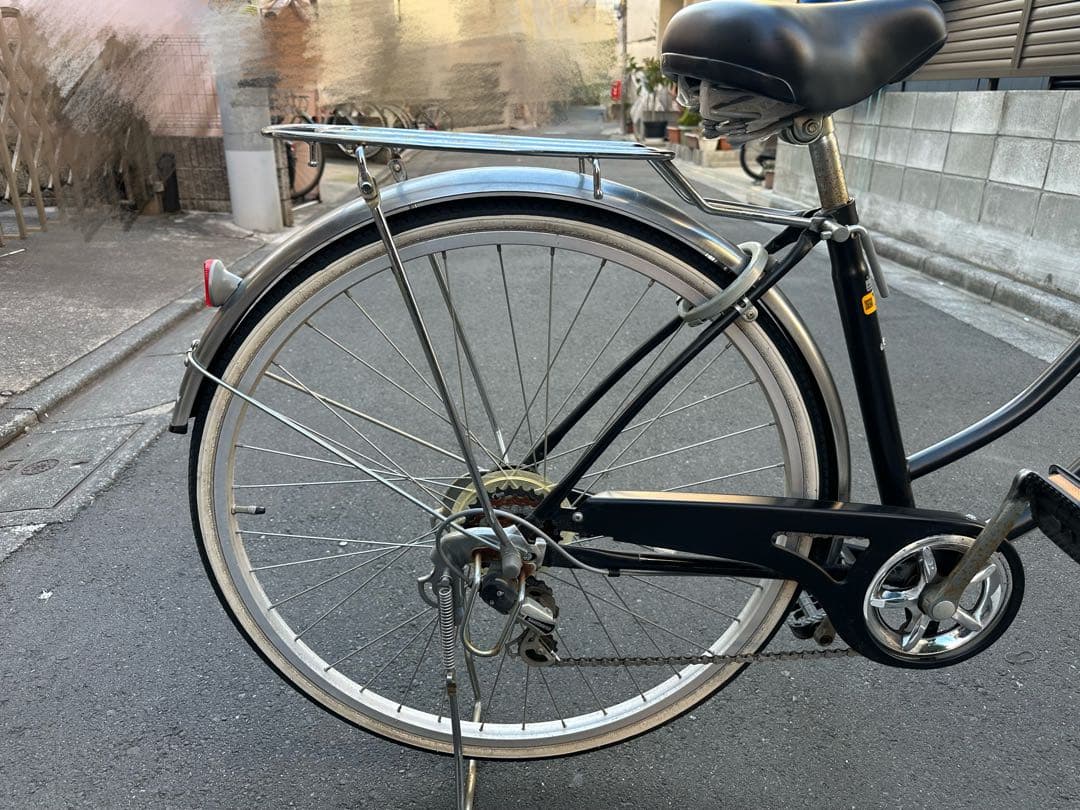 【東京・引取り限定】27インチ　6段　オートライト