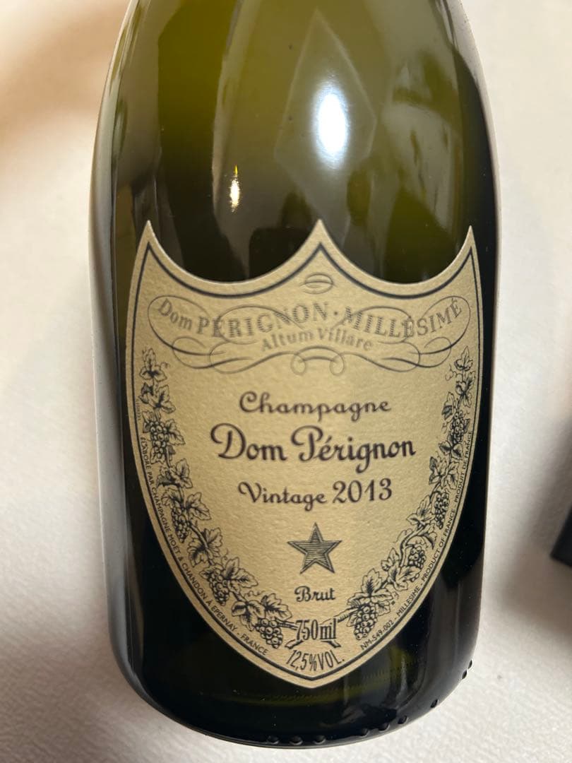 Dom Perignon 2013 シャンパン 専用ボックス付き