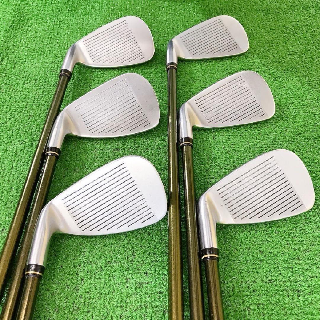 チ88★★★3Sホンマ BERES MG703 6本アイアンセット GOLD
