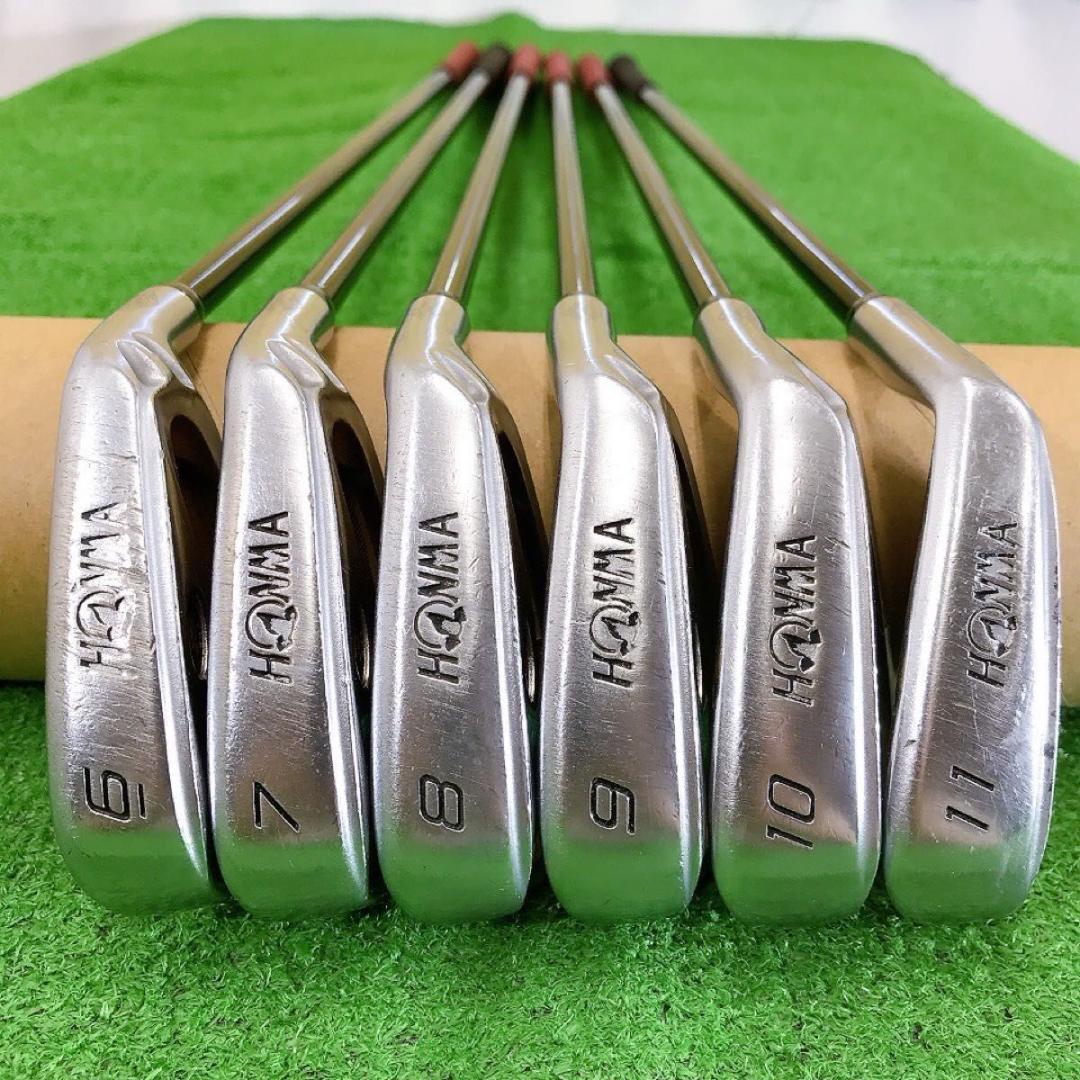 チ88★★★3Sホンマ BERES MG703 6本アイアンセット GOLD