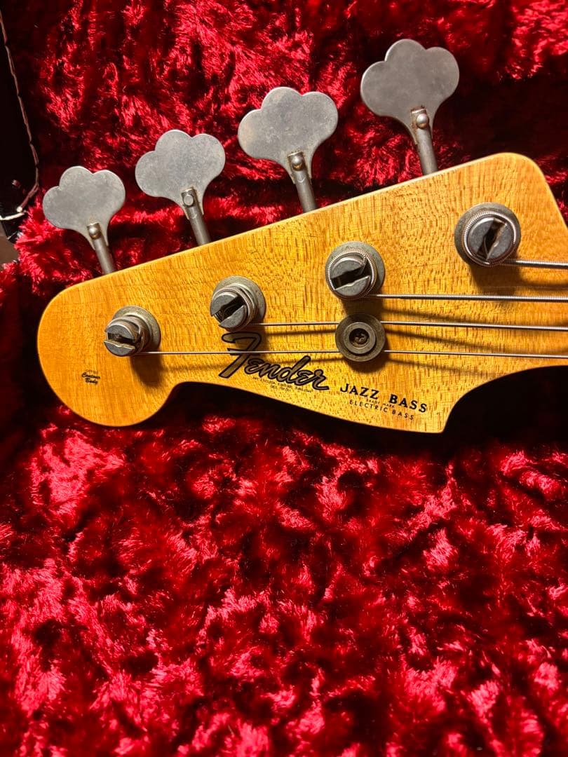 fender customshop jazzbass フェンダー　lefty