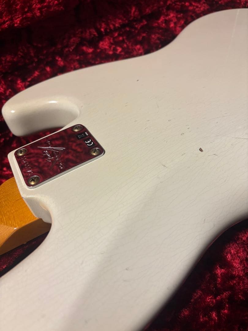 fender customshop jazzbass フェンダー　lefty