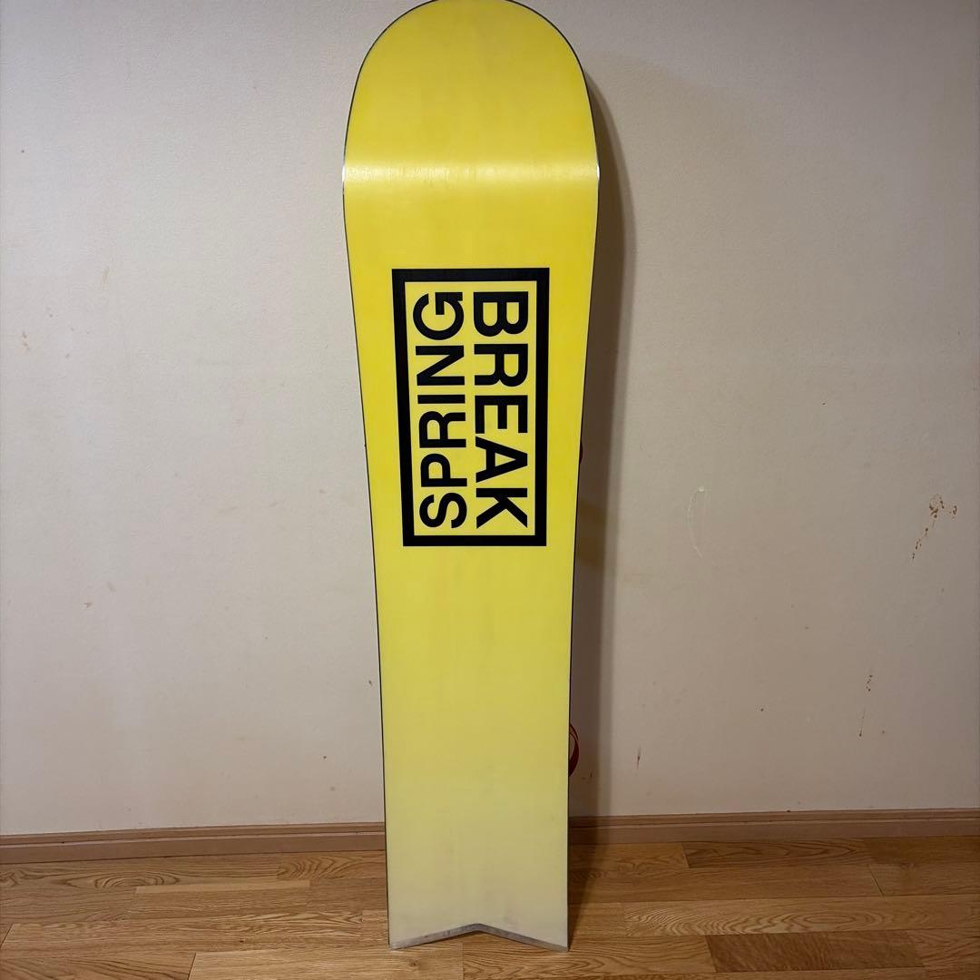 スノーボード CAPITA SPRING BREAK 143 UNION BINDING