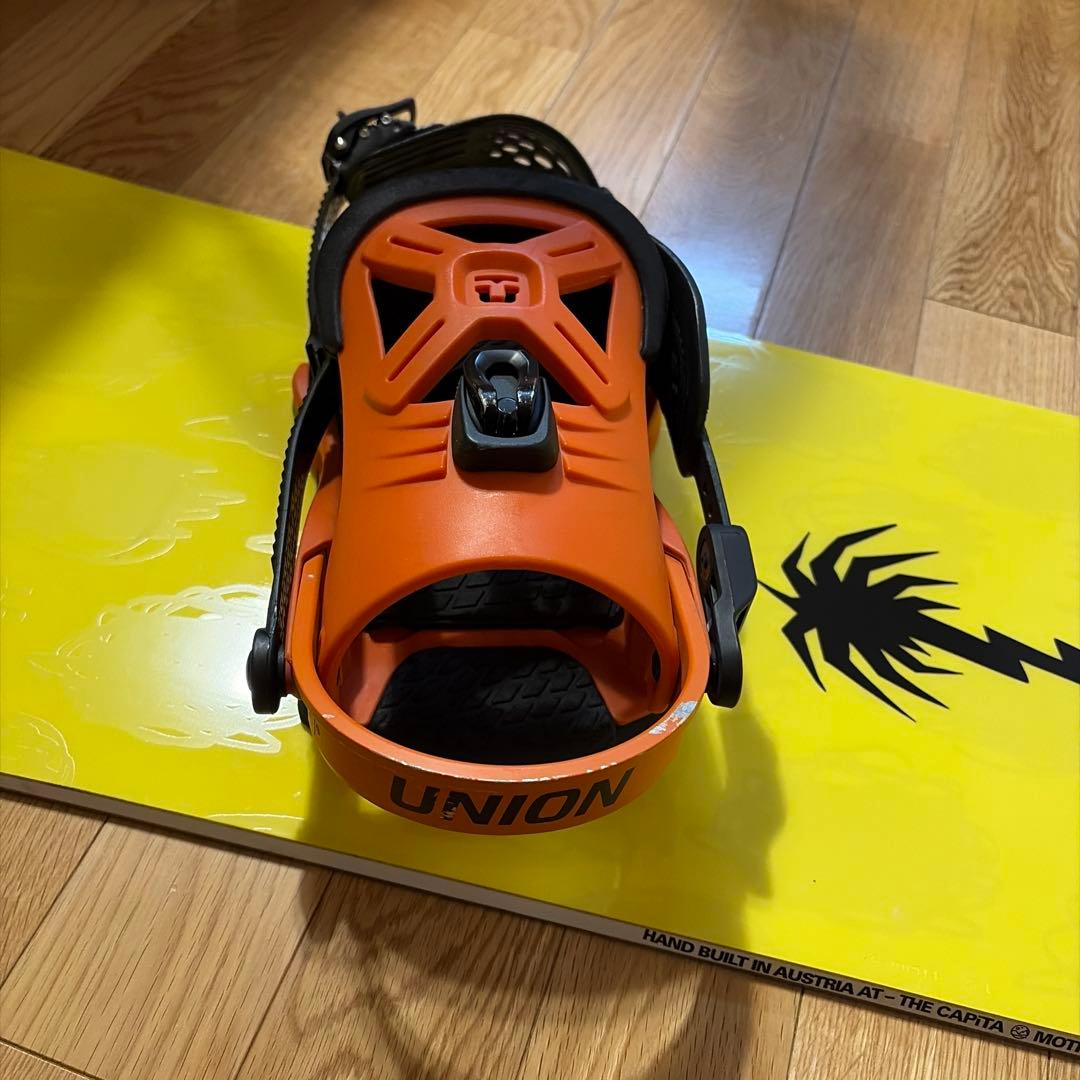 スノーボード CAPITA SPRING BREAK 143 UNION BINDING