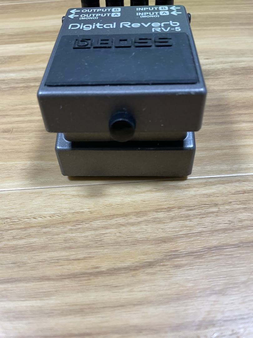 BOSS RV-5 Digital Reverb デジタルリバーブ 【動作良好】