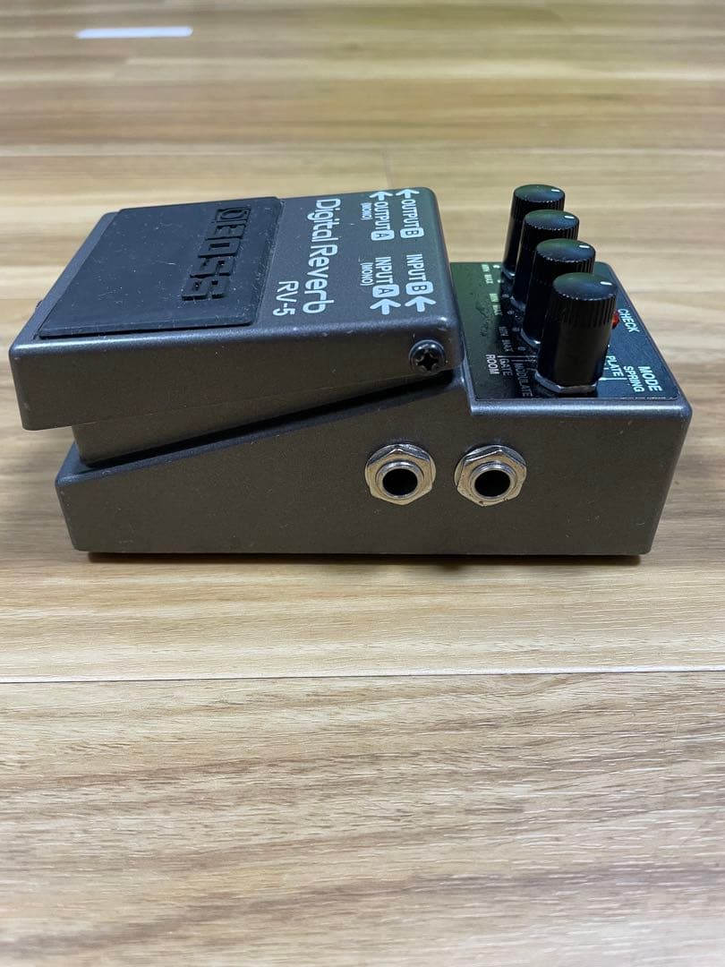 BOSS RV-5 Digital Reverb デジタルリバーブ 【動作良好】