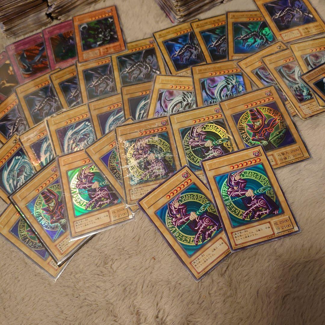 遊戯王引退品まとめ売り　初期2期 期間限定半額サービス　4月1日朝まで