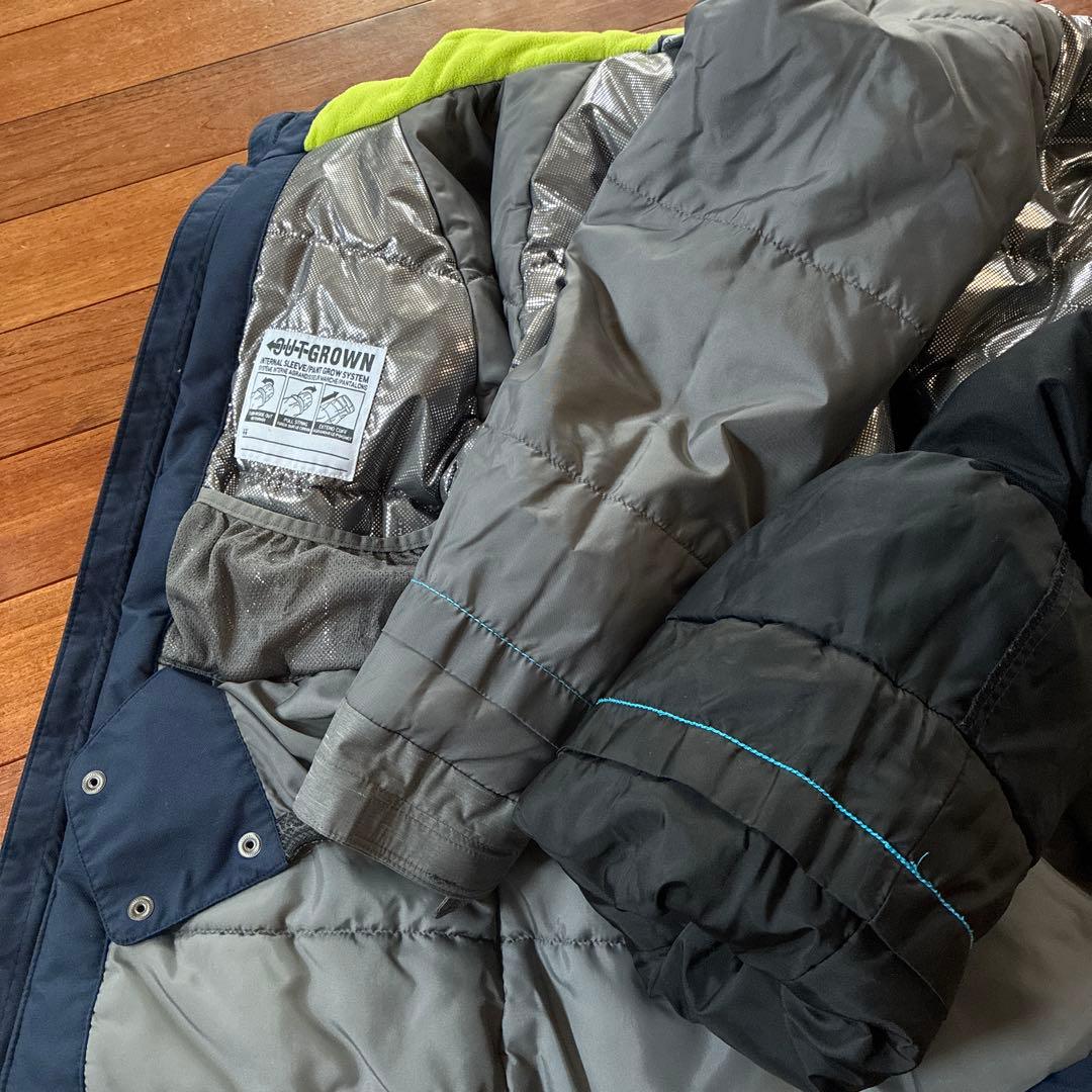 Columbia 子ども用スキーウェア Mサイズ　上下セット