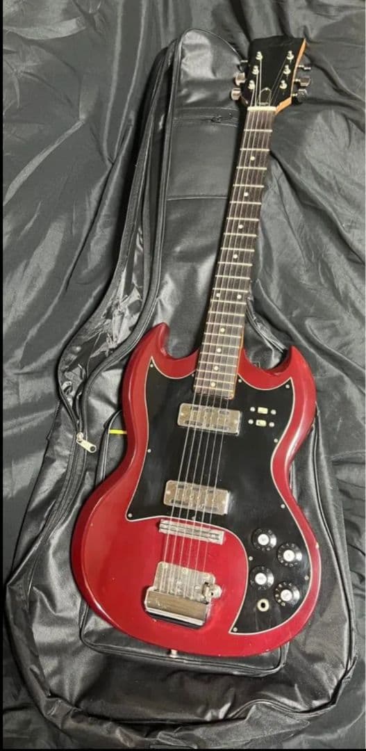 【Penkel】SG Type エレキギター