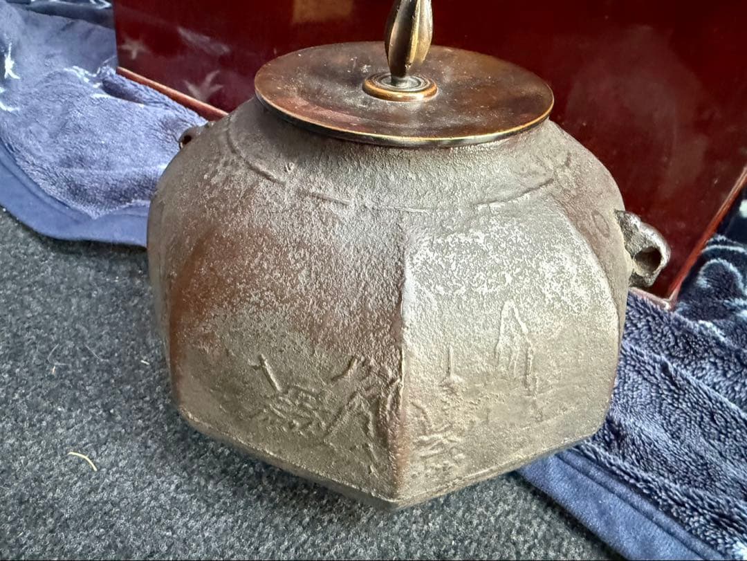 鉄瓶　火鉢本体購入の方【限定】　特別料金にて30,333円お値引き