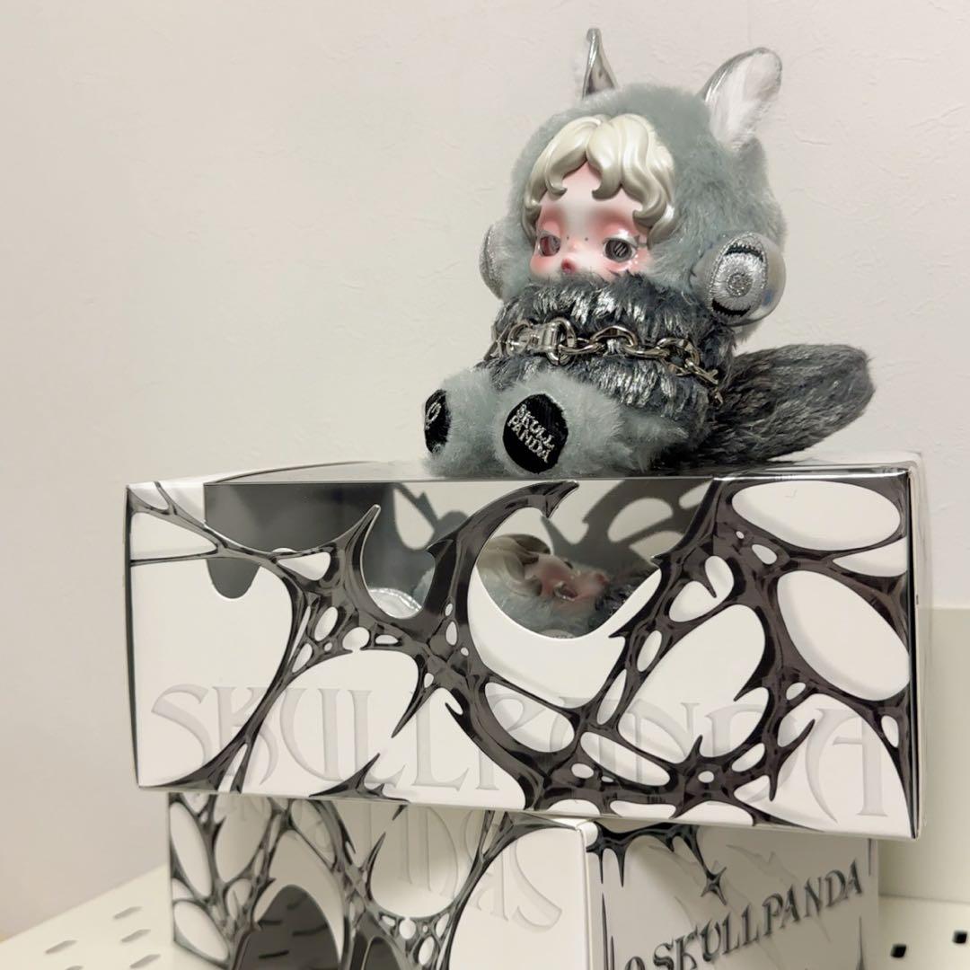 ⌛️24h⌛️【日本限定】SKULLPANDA XGコラボ商品　2点
