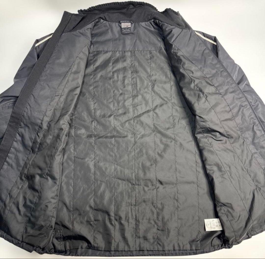 00s nike ナイキ ナイロン セットアップ 黒　美品
