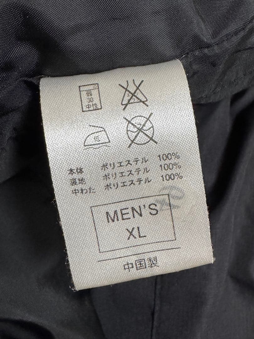 00s nike ナイキ ナイロン セットアップ 黒　美品