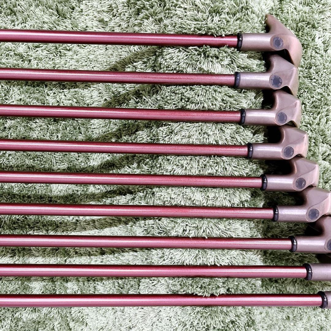 Callaway BIG BERTHA GOLD アイアン9本セット FLEXS