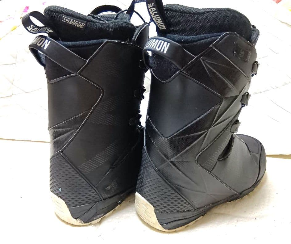 スノーボードブーツ　SALOMON MALAMUTE 26.5 カカト浮き防止