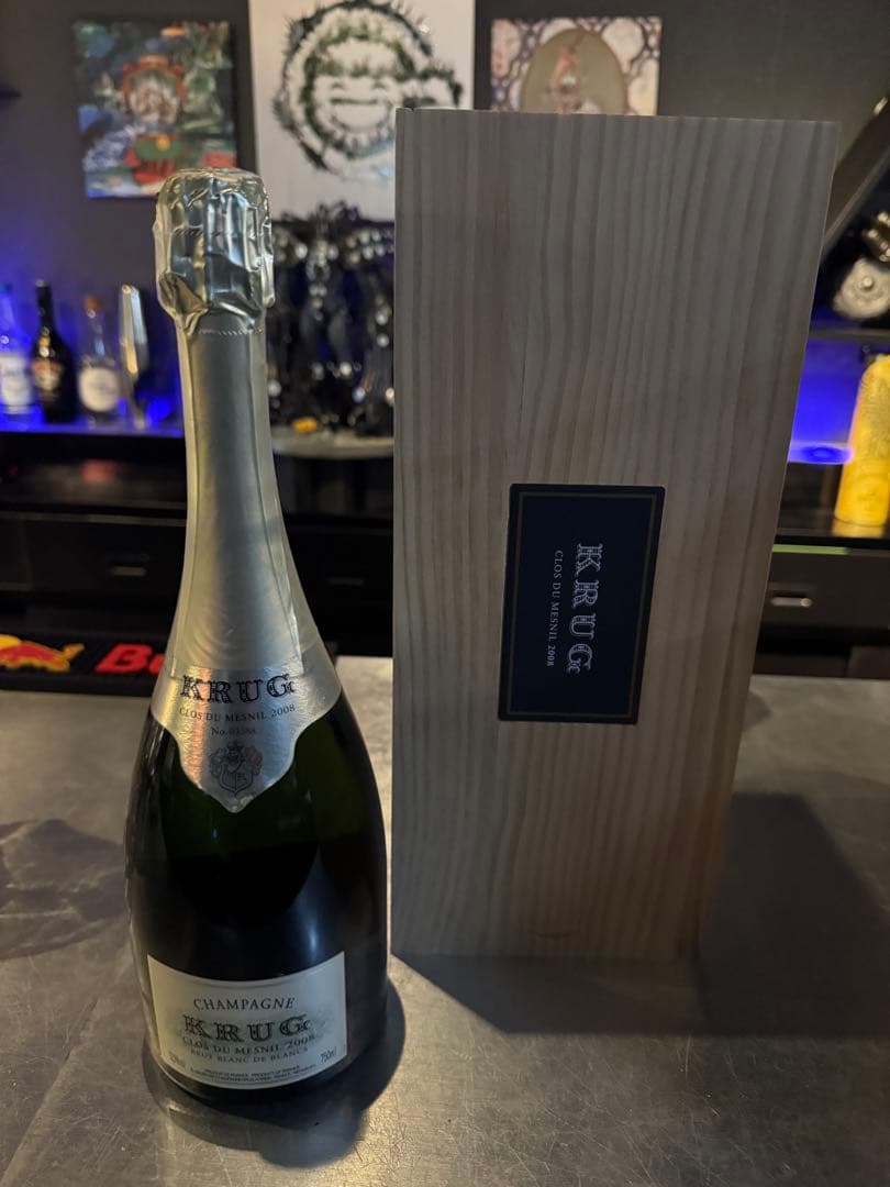 KRUG シャンパン 2008年 ブラン・ド・ブラン 750ml クロデメニル