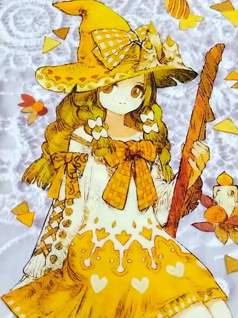 J595＃南瓜派(PET)浮光切り売り海外人物マステ女の子