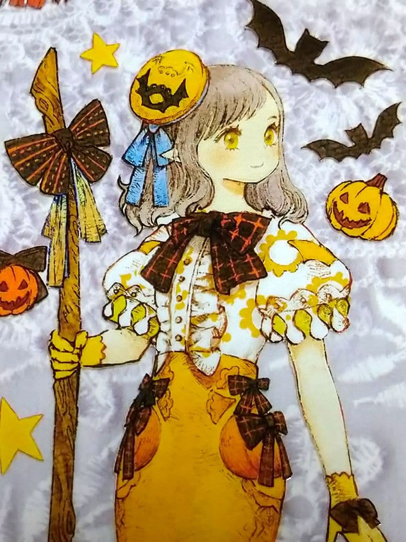 J595＃南瓜派(PET)浮光切り売り海外人物マステ女の子