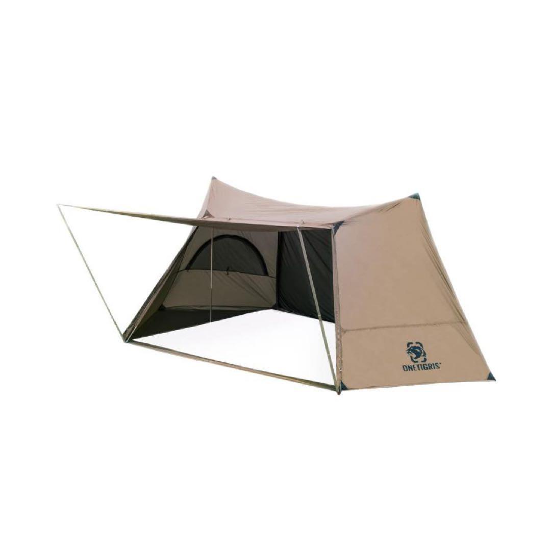 ワンティグリス ソロホームステッド 軍幕 ポリエステル パップテント