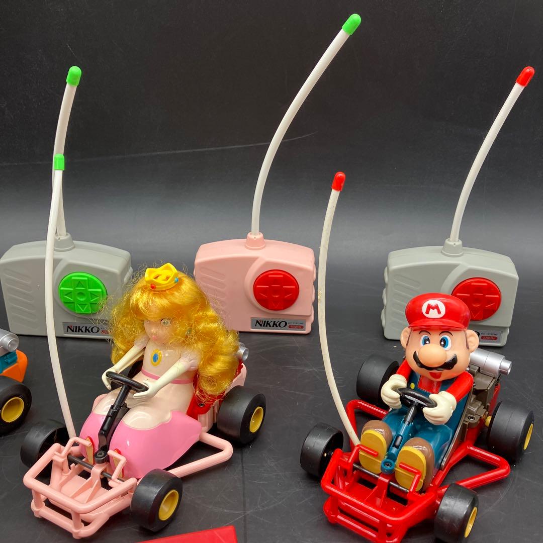 【即決8,000円】超レア　スーパーマリオ　NIKKO マリオカート　当時物