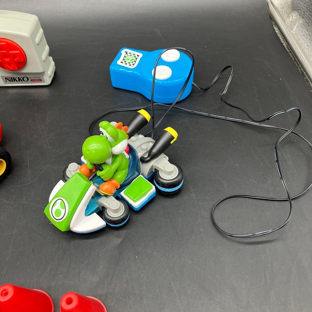 【即決8,000円】超レア　スーパーマリオ　NIKKO マリオカート　当時物