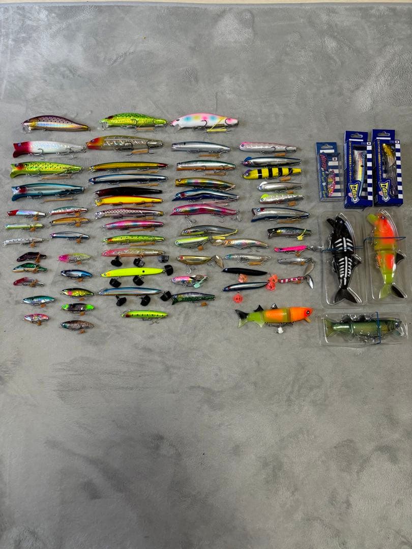 ま*君様 Blue Blueルアーまとめ売り