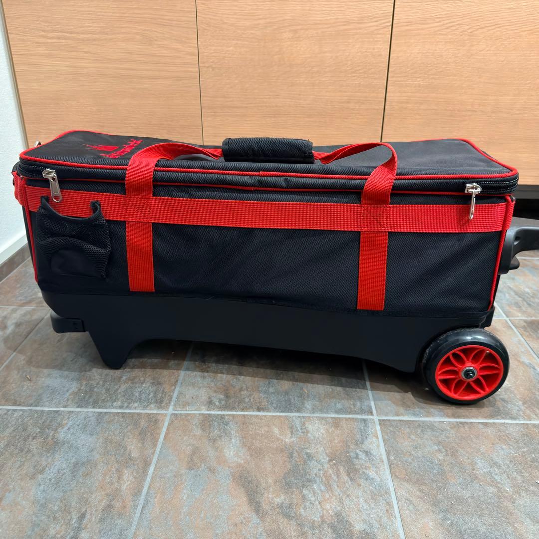 Brunswick ボウリング　3個用　キャリーバッグ　ブランズウィック