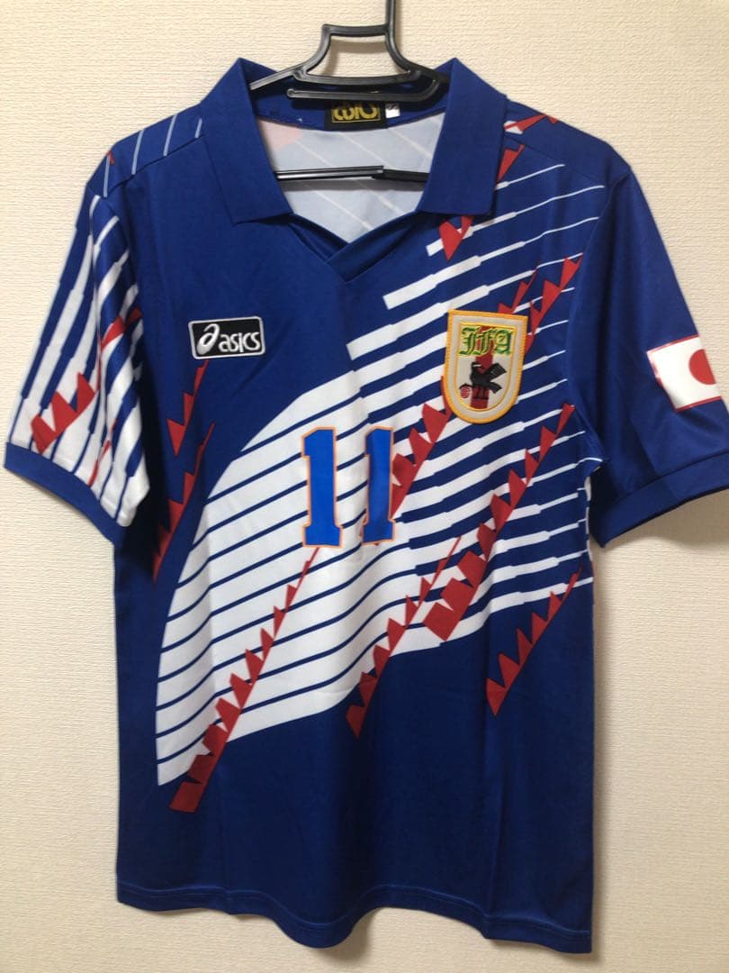 三浦知良　ユニフォーム　キングカズ