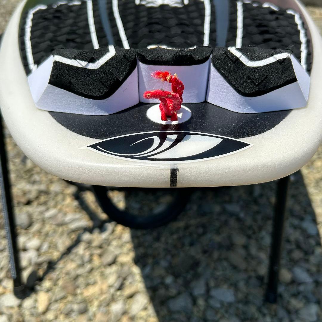 sharp eyeショートボード 5.10 ブラック/ホワイトINFERNO72