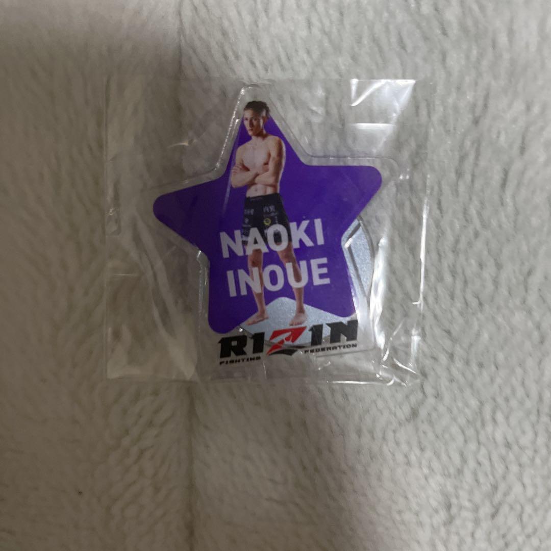 RIZIN会場限定アクリルスタンドガチャRIZINバンタム級GPベスト4 セット