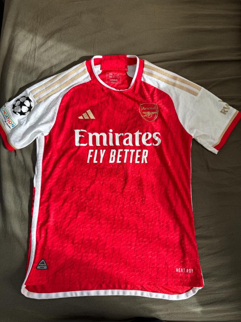 23-24 アーセナル オーセンティックユニフォーム M