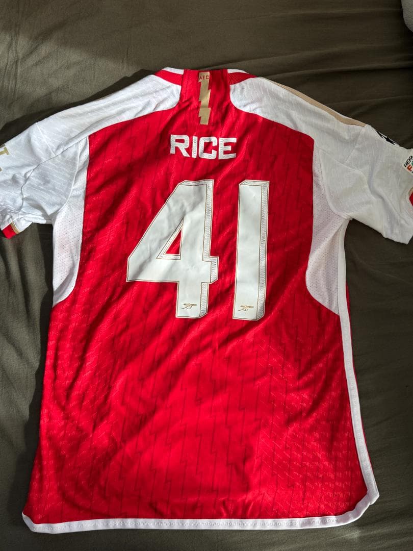 23-24 アーセナル オーセンティックユニフォーム M