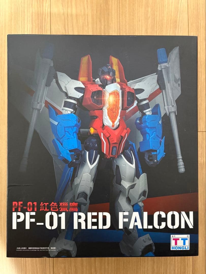 TT HONGLI PF-01 RED FALCON レッドファルコン