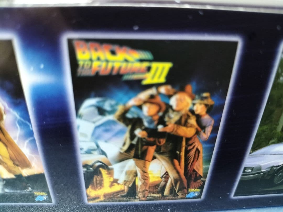 バック・トゥ・ザ・フューチャーくじ　A賞・他セット