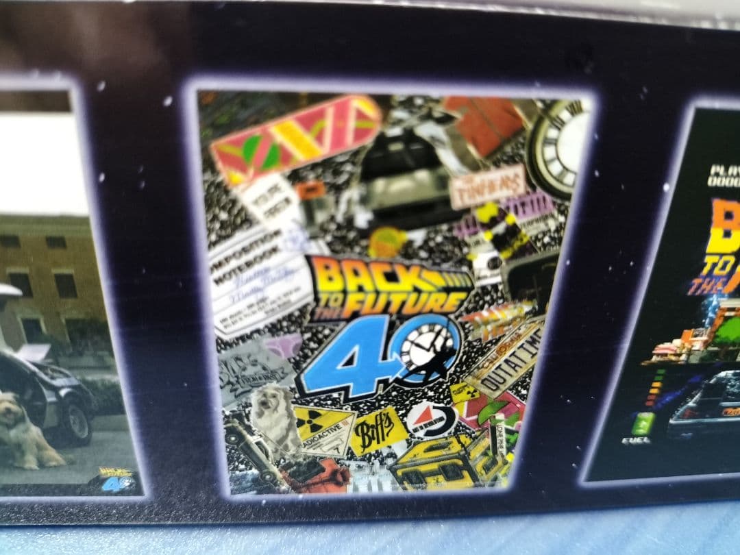 バック・トゥ・ザ・フューチャーくじ　A賞・他セット