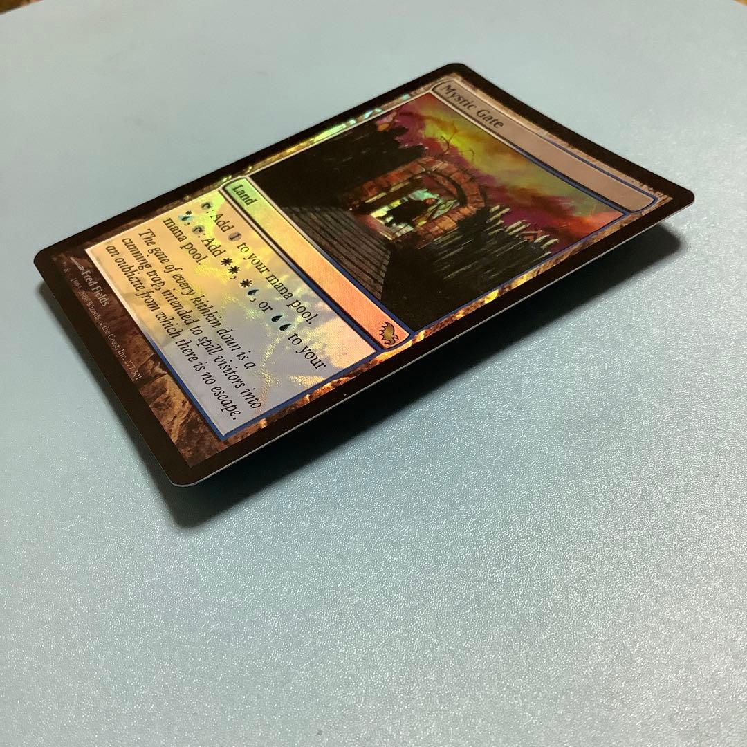 秘教の門/Mystic Gate  SHM英語foil