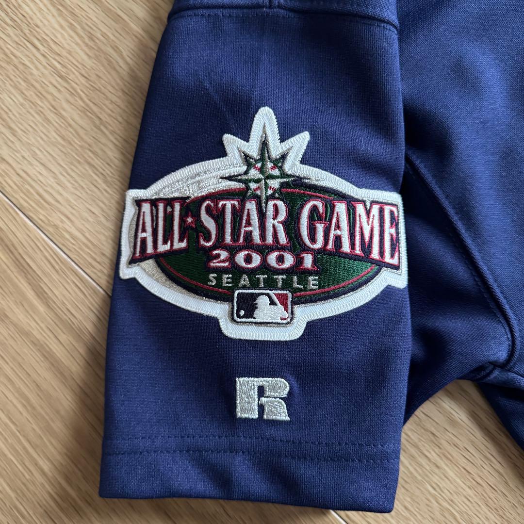 レアものイチロー 51 マリナーズ ユニフォーム 2001年オールスター