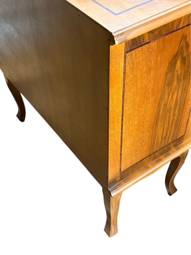 ■イタリア製　象嵌　猫脚　チェスト　タンス