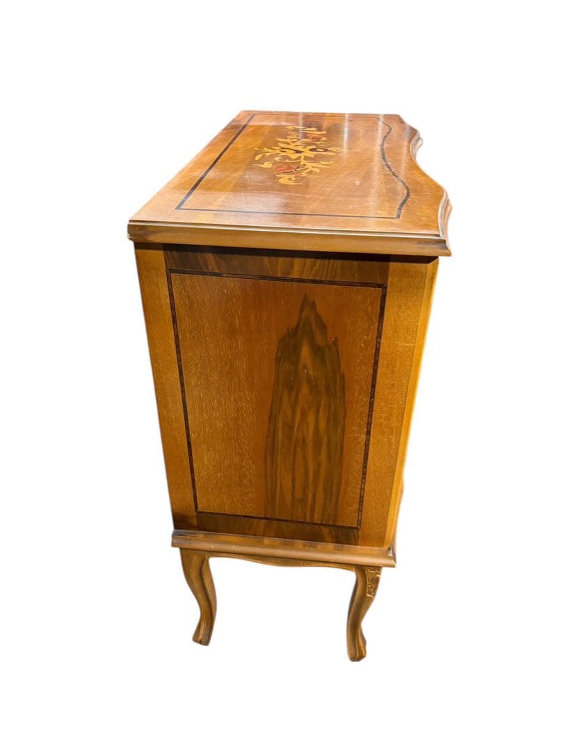 ■イタリア製　象嵌　猫脚　チェスト　タンス