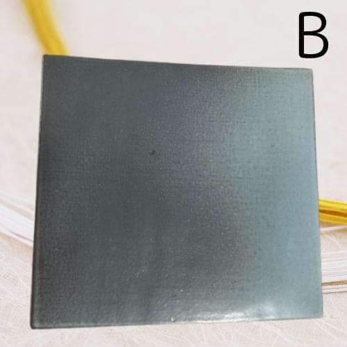 希少【1点物】和食器▷正方形深皿 フタ付 重箱一段 A ▶ほか