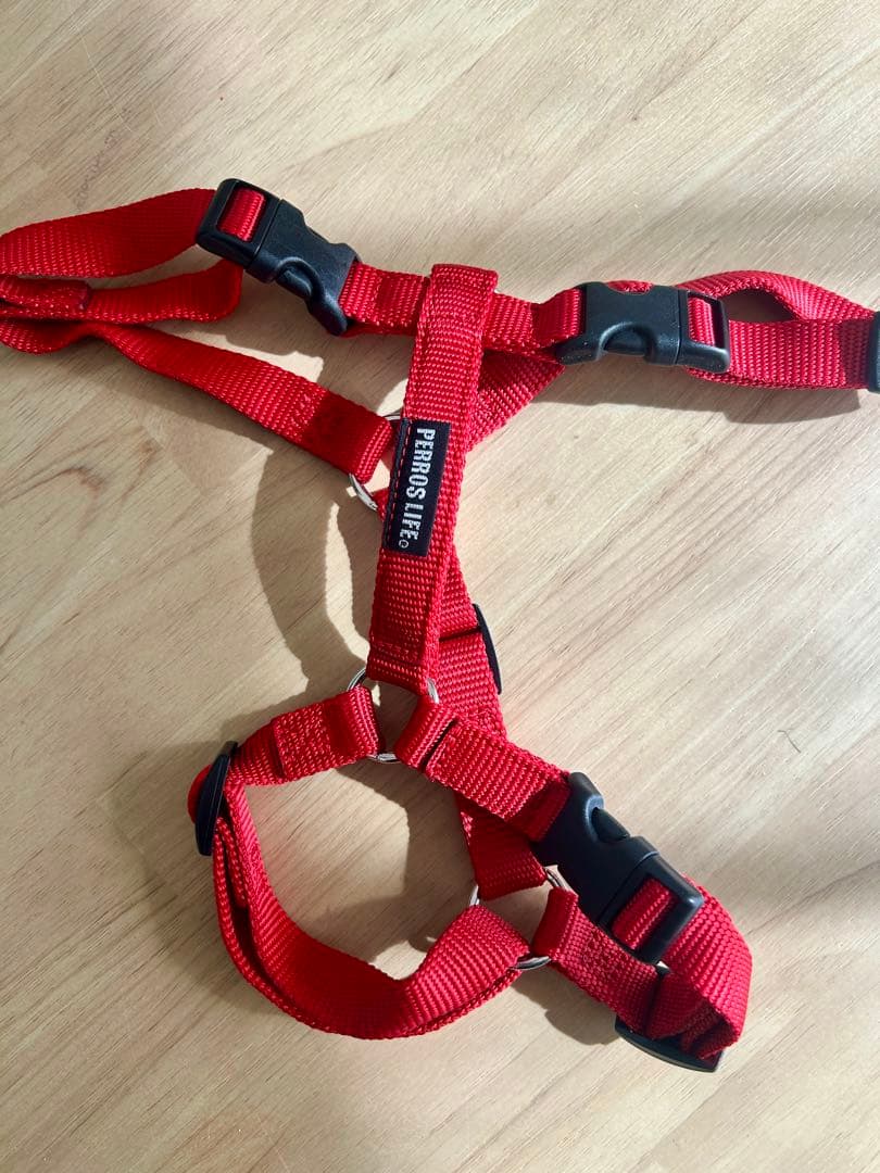 犬用ハーネス 【PERROS ペルロスハーネス S(PA15)サイズ】
