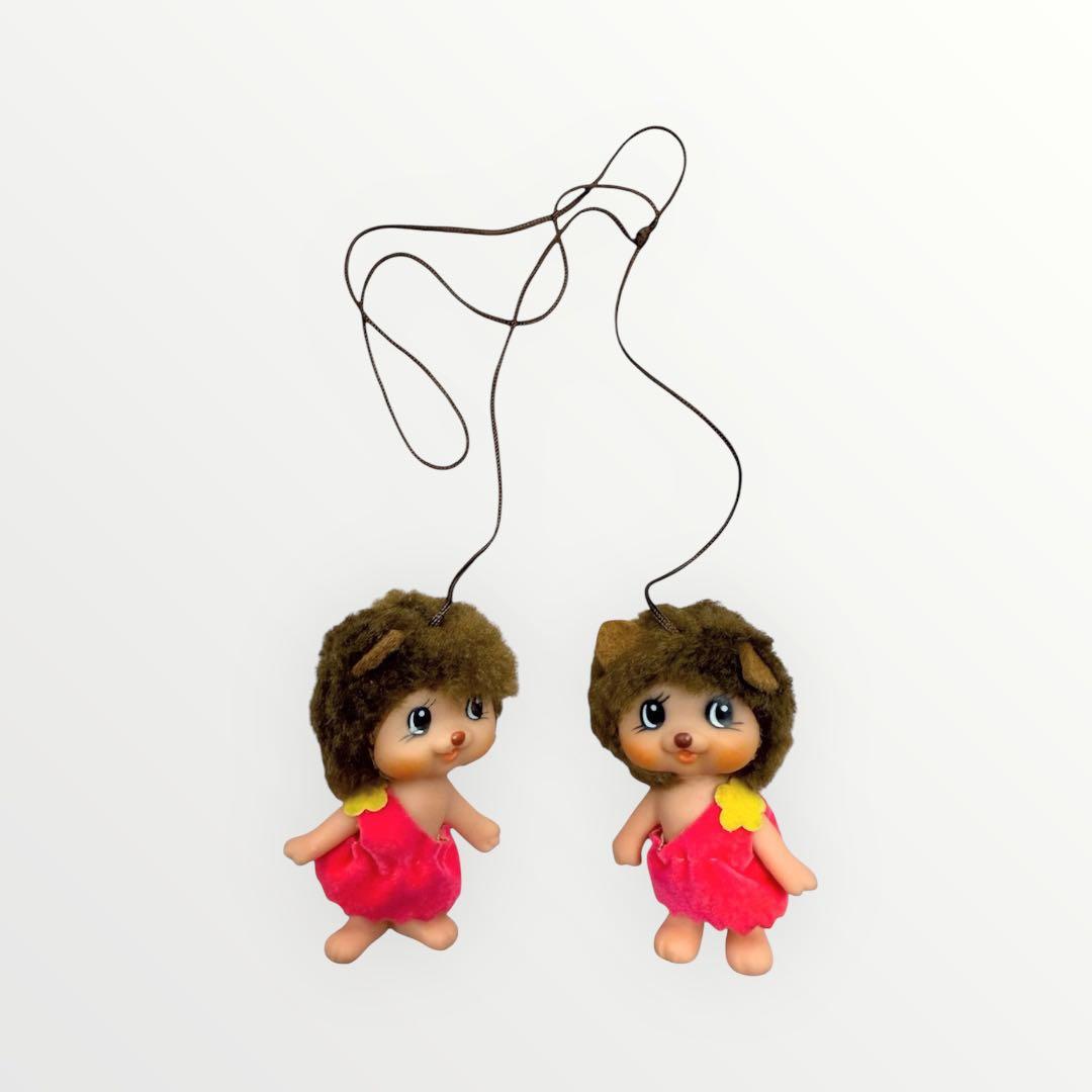 【希少】ピンクレディー おしゃれマスコット、ソフビ人形、スーパーモンキー孫悟空