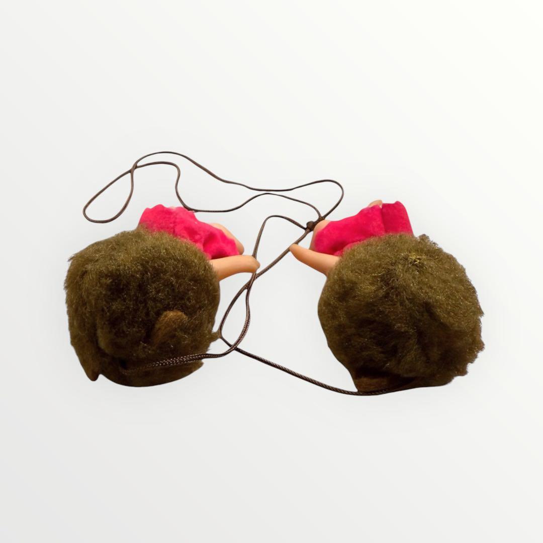 【希少】ピンクレディー おしゃれマスコット、ソフビ人形、スーパーモンキー孫悟空