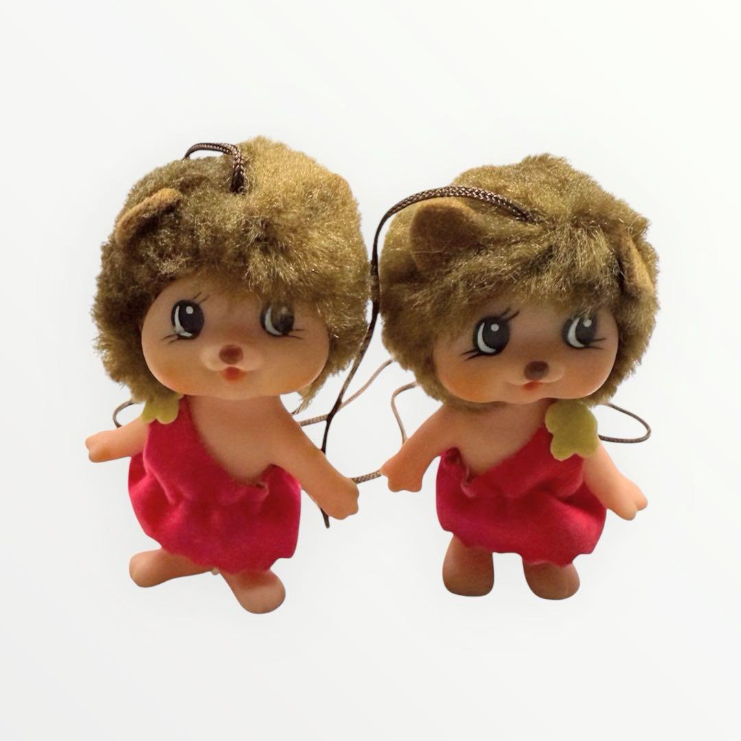 【希少】ピンクレディー おしゃれマスコット、ソフビ人形、スーパーモンキー孫悟空